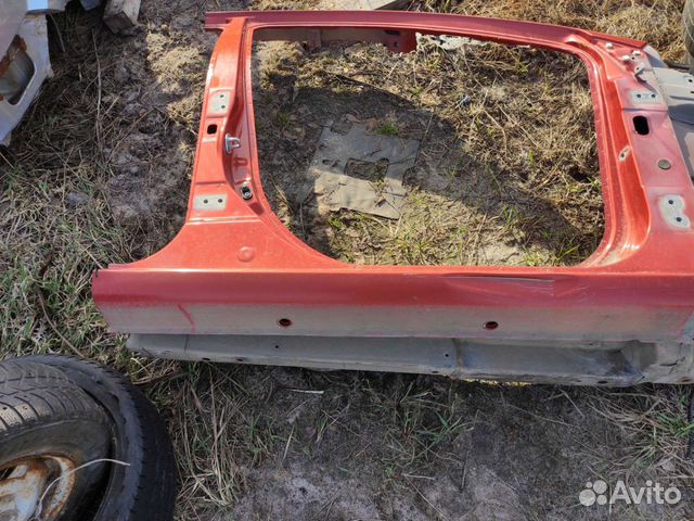 Порог правый Шевроле Авео Т250