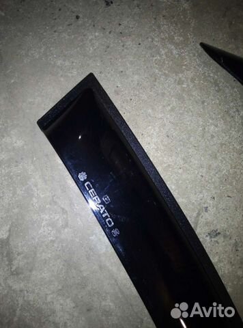 Ветровки \Дефлектор\