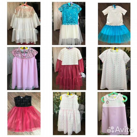 Детская одежда ручной работы новая