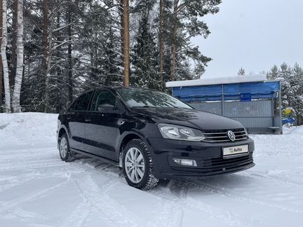 Volkswagen Polo 1.6 AT, 2019, 58 000 км