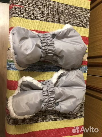 Муфта варежки на коляску