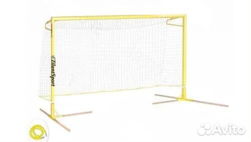 Ворота для пляжного футбола 5,5х2,2х1,5, алюминиев