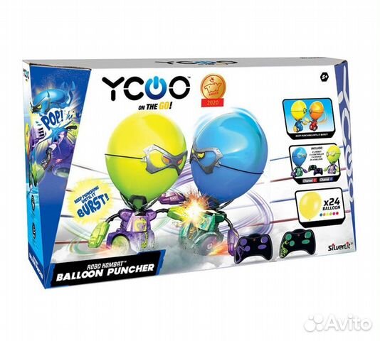 Игрушечный робот Боевые роботы Робокомбат Шарики