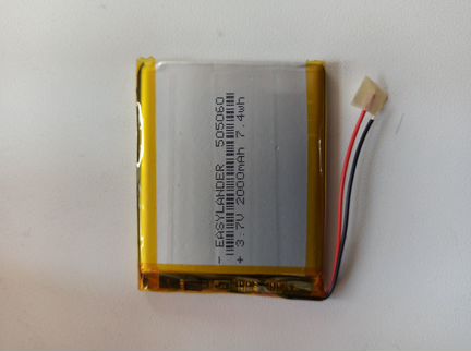 Аккумулятор для планшета, навигатора, мр3- плейера