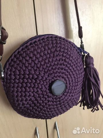 Сумка женская ручной работы
