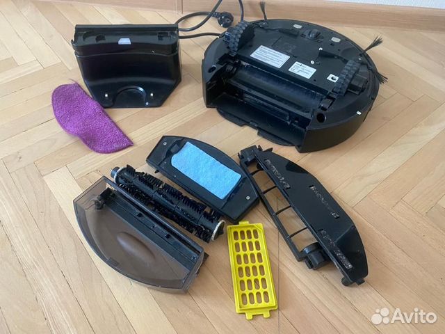 Робот пылесос моющий