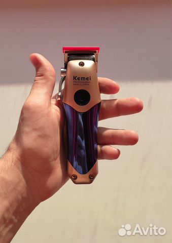 Новый триммер для бороды и стрижки волос