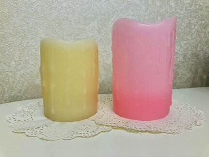 Свеча декоративная