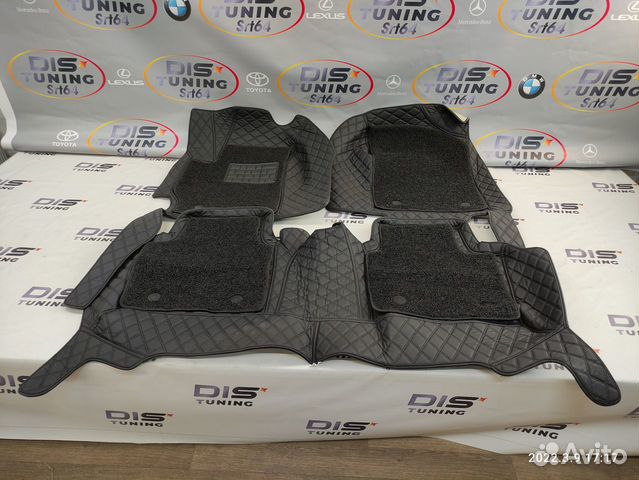 Ковры салона 3D Toyota Camry 40