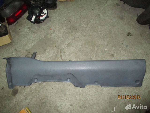 Накладка на торпедо правая Мерседес Спринтер 901