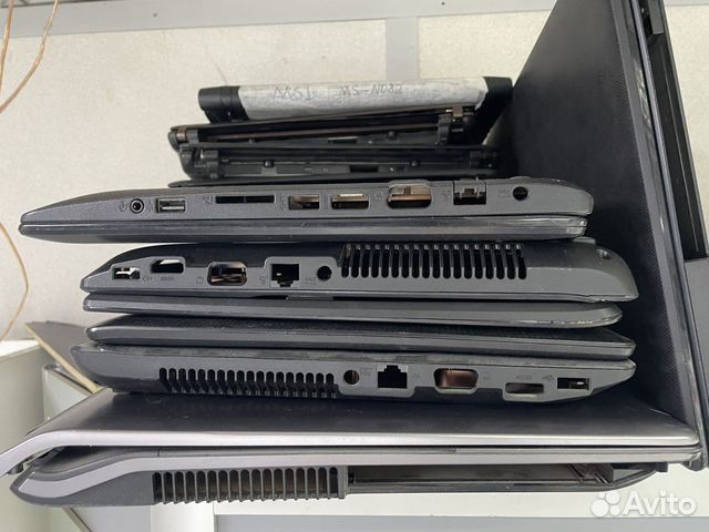 Корпус, корпусные детали для разных ноутбуков