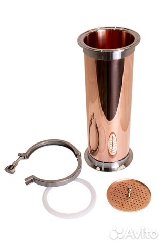 Медная джин-корзина 2 л TRI-clamp 4