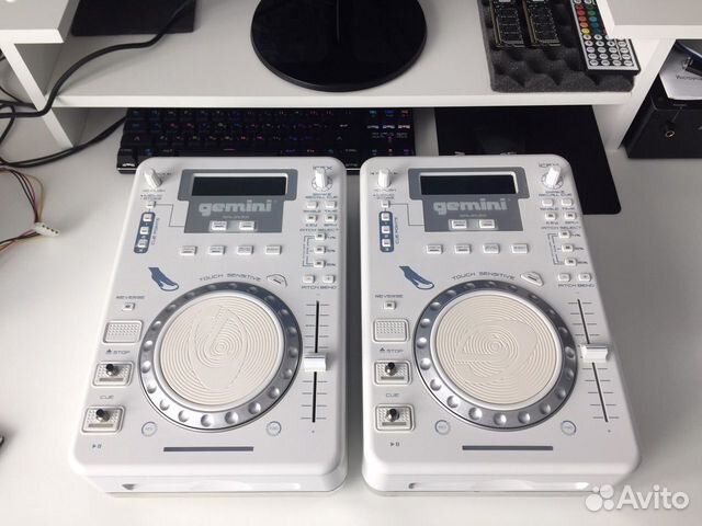 DJ CD-проигрыватель Gemini iCFX