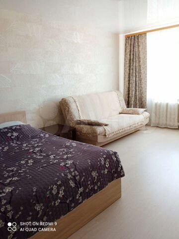 1-к. квартира, 43 м², 2/8 эт.