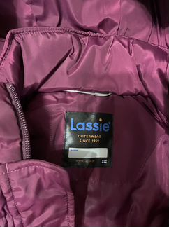 Пальто lassie 140 зима