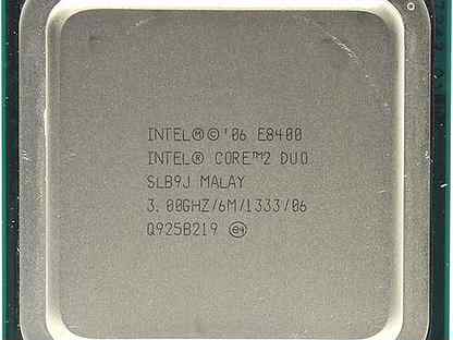 Процессоры Intel Core 2 Duo E8400