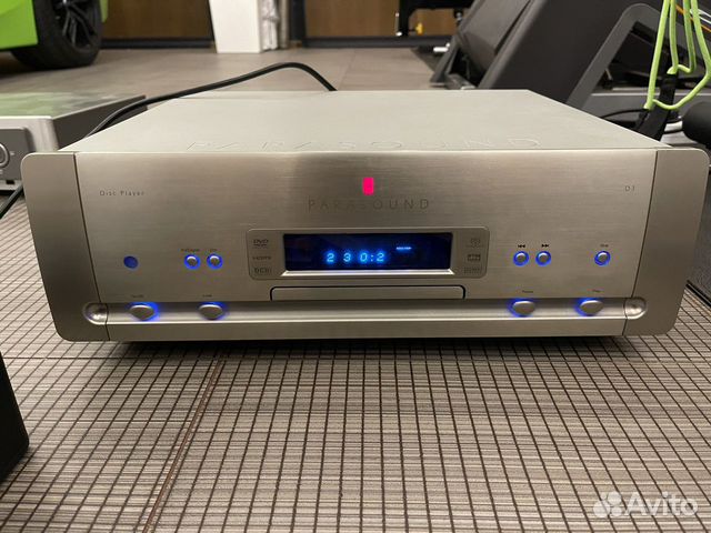 DVD плеер Parasound Halo D3