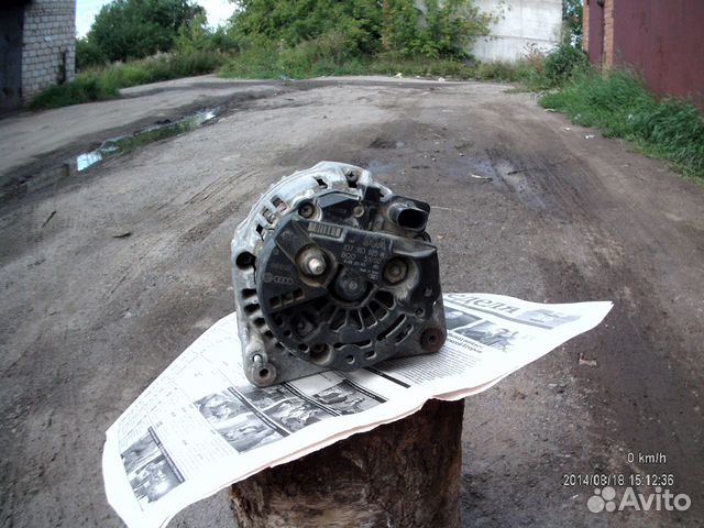 Генератор Fabia 037 903 025 M Б/У