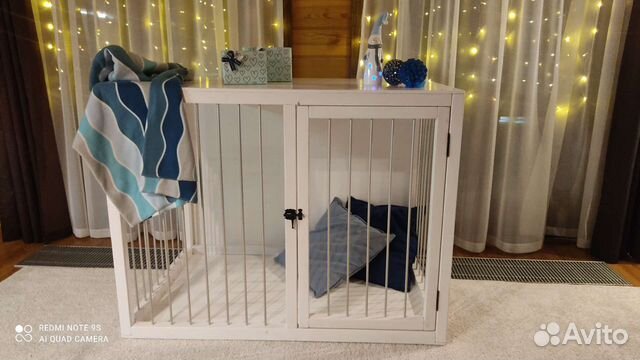Интерьерная клетка для собак в наличии