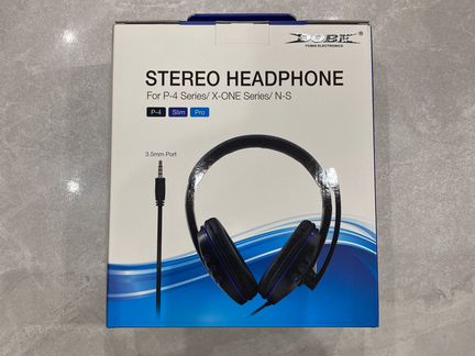Наушники Xbox one ps4 jack 3.5 с микро TY-1731