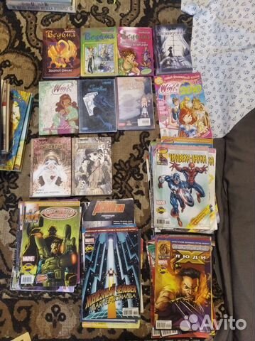 Г.Поттер.Дисней.Манга