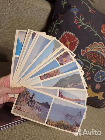 Набор открыток 