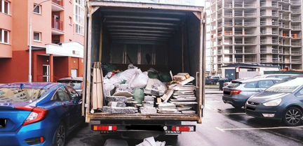 Вывоз любого мусора, строительного/бытового/хлама