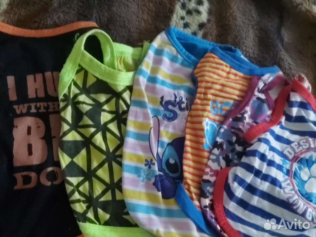 Одежда для щенков и маленьких собак