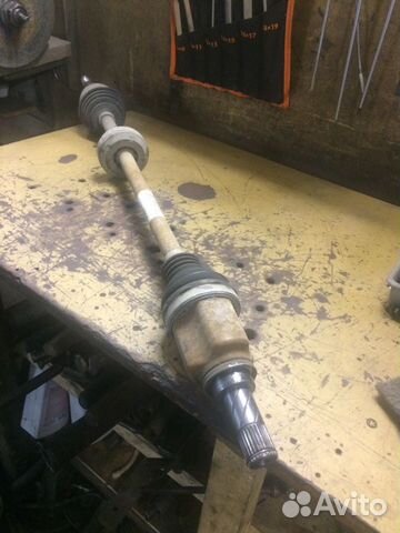 Привод правый Логан 2 Н4М