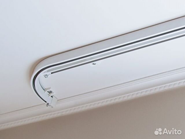 Карниз алюминевый