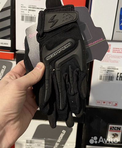 Перчатки женские scorpion размер xs