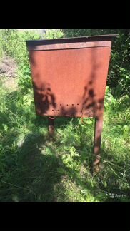 Коптильня- мангал