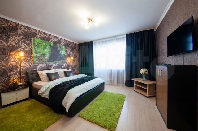 2-к. квартира, 54 м², 10/10 эт.