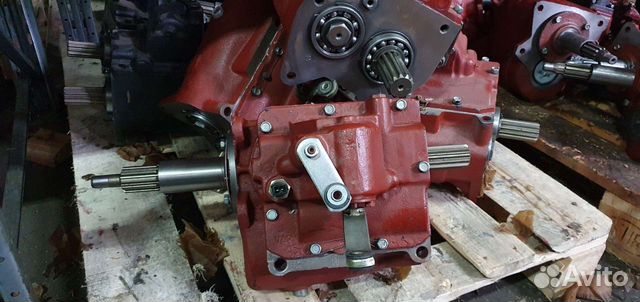 Коробка передач на УАЗ 452, Буханка в сборе