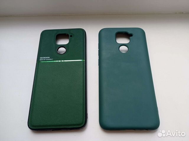 Чехол на redmi note 9