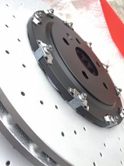 Диски Brembo 365х34мм Audi RSQ3 составные