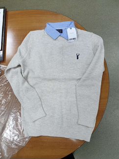 Рубашка-обманка, свитер Next новый