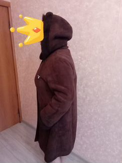 Дублёнка зимняя