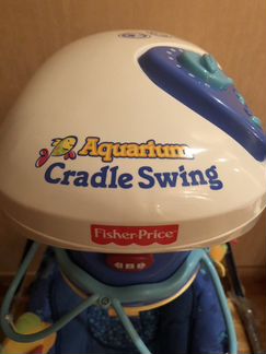 Качели Fisher Price 