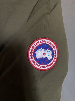 Парка canada goose оригинал