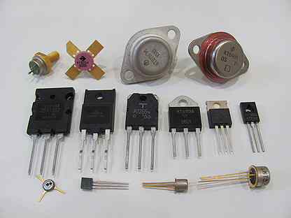 транзисторы авито