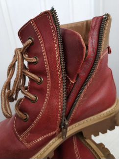 Ботинки детские. Кожа