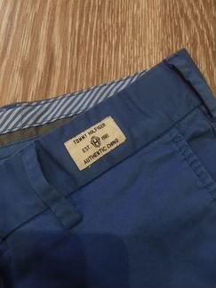 Tommy Hilfiger Bleecker Chino Slim Fit, синие