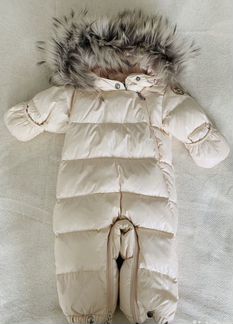 Детский зимний комбинезон