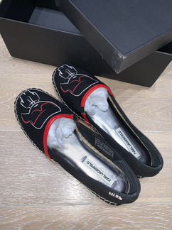 Мокасины (эспадрильи) Karl Lagerfeld