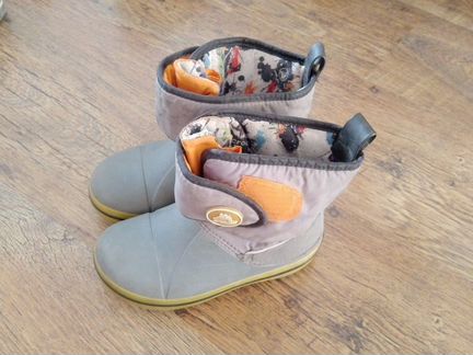 Сапоги crocs c12