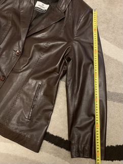 Куртка кожаная 54 р-р
