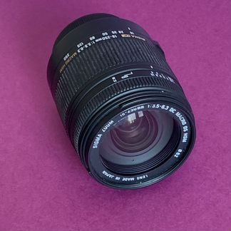 Объектив Sigma 18-250mm F3.5-6.3 / для Nikon
