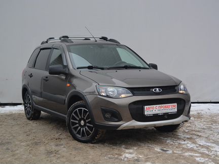 LADA Kalina 1.6 AMT, 2016, 95 330 км