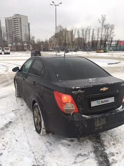 Chevrolet Aveo 1.6 AT, 2012, битый, 122 000 км